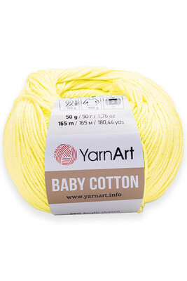 Yarnart yarn - YARNART BABY COTTON KNİTTİNG YARN 431