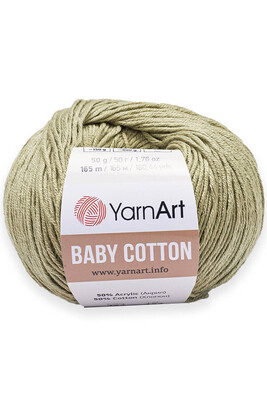 Yarnart yarn - YARNART BABY COTTON KNİTTİNG YARN 434