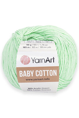 Yarnart yarn - YARNART BABY COTTON KNİTTİNG YARN 435