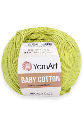 Yarnart yarn - YARNART BABY COTTON KNİTTİNG YARN 436