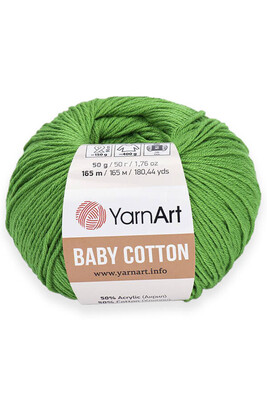 Yarnart yarn - YARNART BABY COTTON KNİTTİNG YARN 440