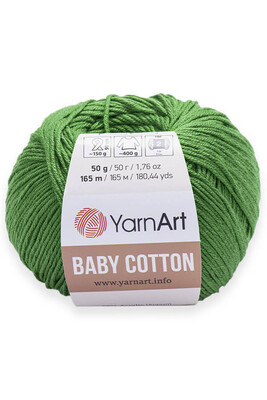 Yarnart yarn - YARNART BABY COTTON KNİTTİNG YARN 441