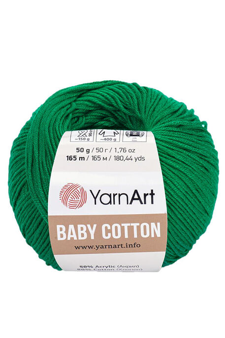 Yarnart yarn - YARNART BABY COTTON KNİTTİNG YARN 442