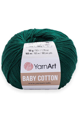 Yarnart yarn - YARNART BABY COTTON KNİTTİNG YARN 444