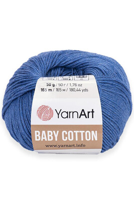 Yarnart yarn - YARNART BABY COTTON KNİTTİNG YARN 447