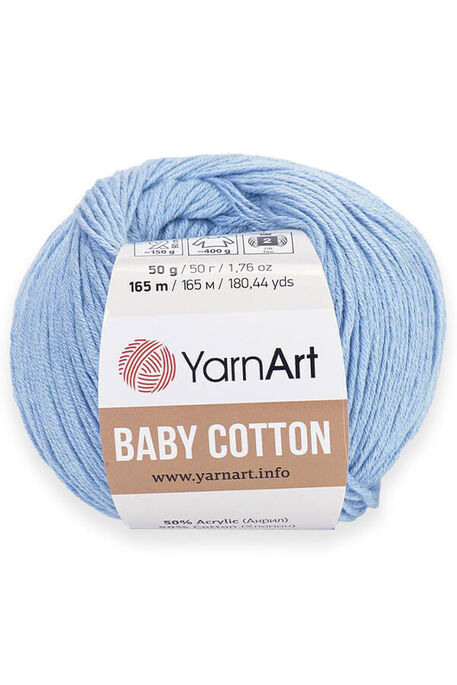 Yarnart yarn - YARNART BABY COTTON KNİTTİNG YARN 448