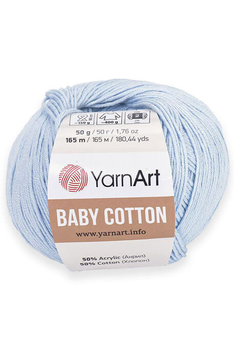 Yarnart yarn - YARNART BABY COTTON KNİTTİNG YARN 450