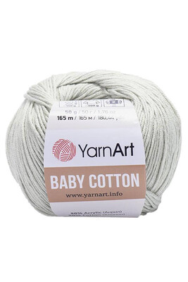 Yarnart yarn - YARNART BABY COTTON KNİTTİNG YARN 451