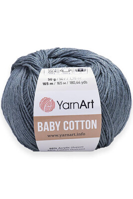 Yarnart yarn - YARNART BABY COTTON KNİTTİNG YARN 453