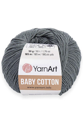 Yarnart yarn - YARNART BABY COTTON KNİTTİNG YARN 454