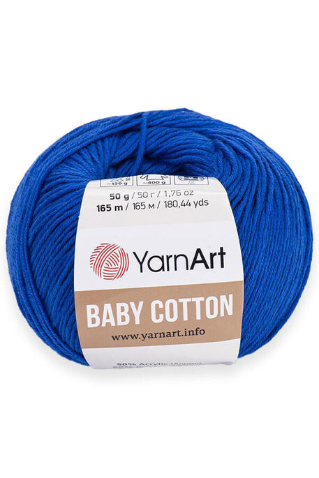 Yarnart yarn - YARNART BABY COTTON KNİTTİNG YARN 456