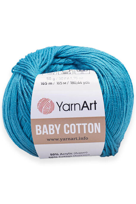 Yarnart yarn - YARNART BABY COTTON KNİTTİNG YARN 458