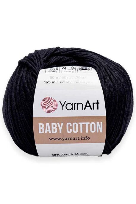 Yarnart yarn - YARNART BABY COTTON KNİTTİNG YARN 460