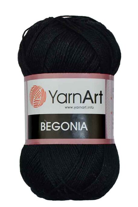 Yarnart yarn - YARNART BEGONIA KNİTTİNG YARN 999