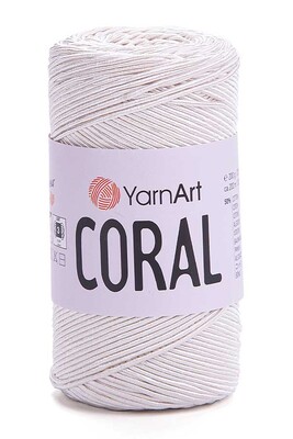 YARNART - YARNART CORAL 1901 İnci Beyazı