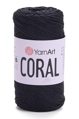 YARNART - YARNART CORAL 1902 Siyah