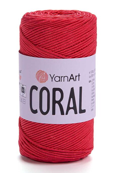 Yarnart yarn - YARNART CORAL 1907 Kırmızı