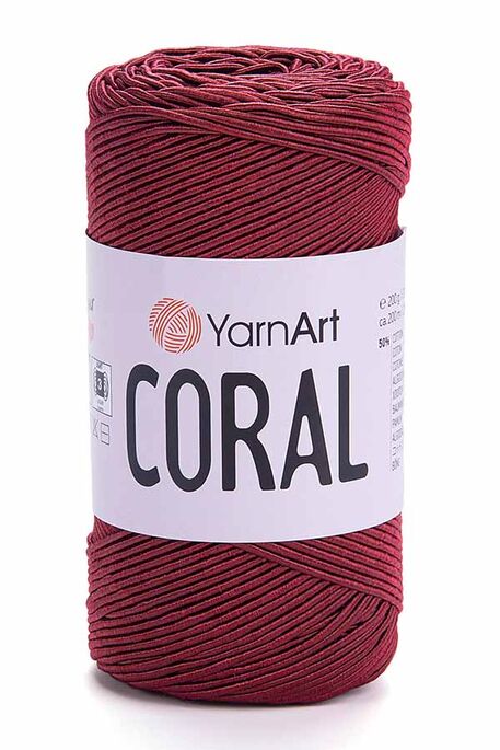 Yarnart yarn - YARNART CORAL 1909 Bordo