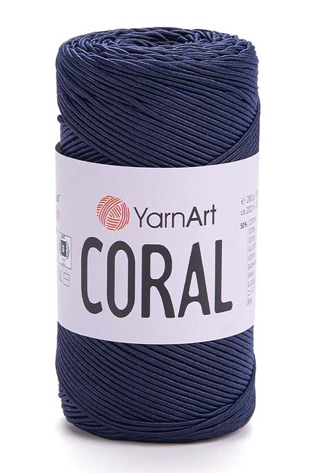 Yarnart yarn - YARNART CORAL 1910 Lacivert