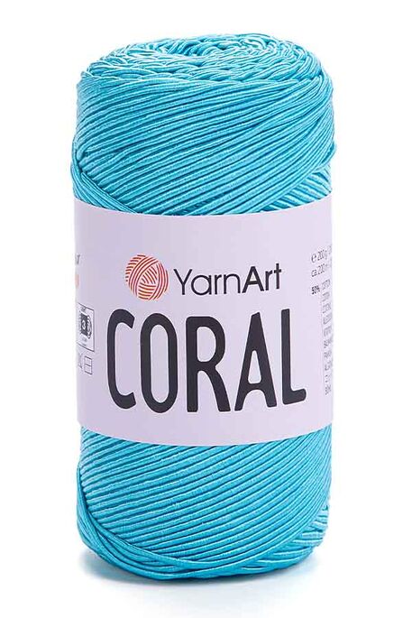 Yarnart yarn - YARNART CORAL 1911 Turkuaz