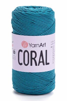 YARNART - YARNART CORAL 1912 Petrol