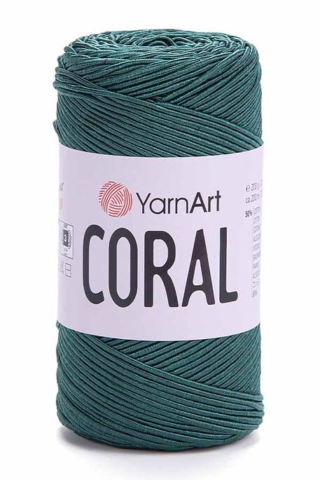 YARNART - YARNART CORAL 1913 Ördekbaşı Yeşil