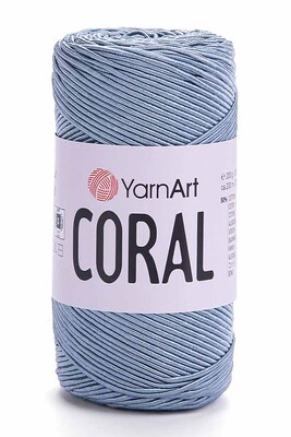 YARNART - YARNART CORAL 1916 Havacı Mavi