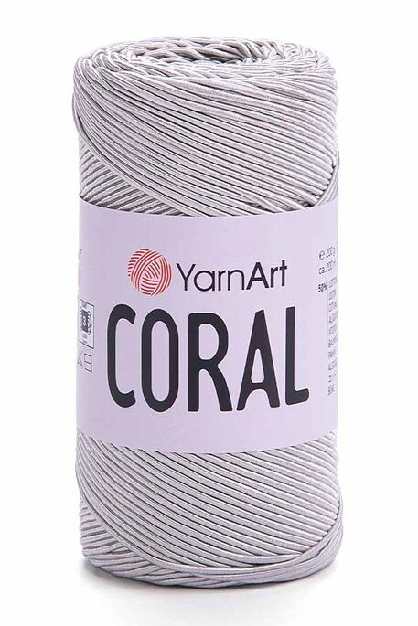 Yarnart yarn - YARNART CORAL 1918 Gri