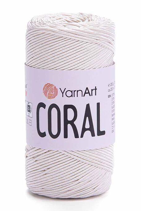 Yarnart yarn - YARNART CORAL 1919 Vanilya