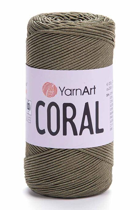 Yarnart yarn - YARNART CORAL 1920 Haki