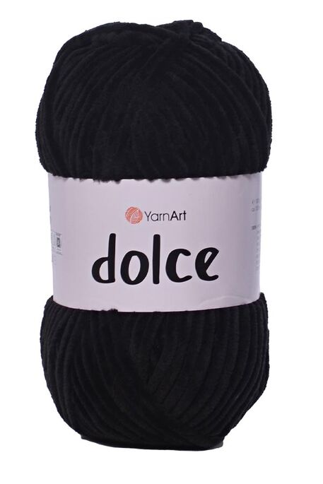 Yarnart yarn - YARNART DOLCE 742 Siyah