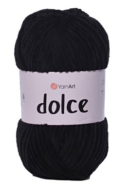 YARNART - YARNART DOLCE 742 Siyah