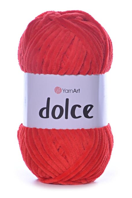 Yarnart yarn - YARNART DOLCE 748 Kırmızı