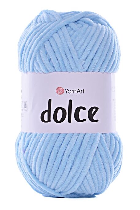 Yarnart yarn - YARNART DOLCE 749 Bebe Mavi