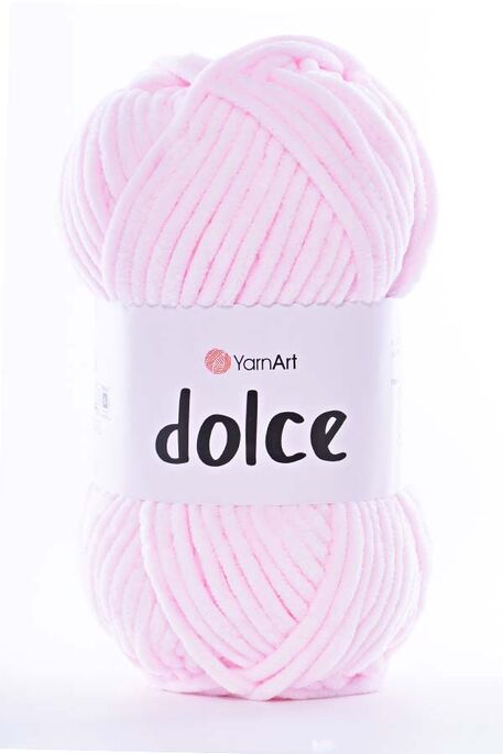 YARNART - YARNART DOLCE 750 Bebe Pembe