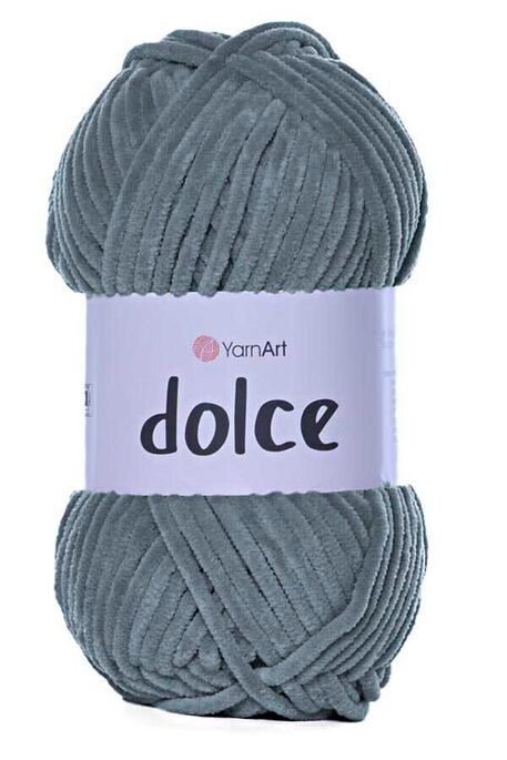 Yarnart yarn - YARNART DOLCE 760 Koyu Gri