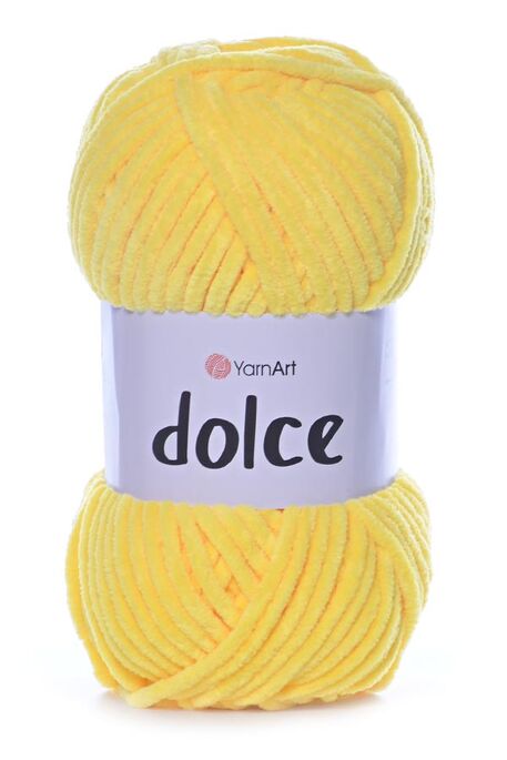 Yarnart yarn - YARNART DOLCE 761 Sarı