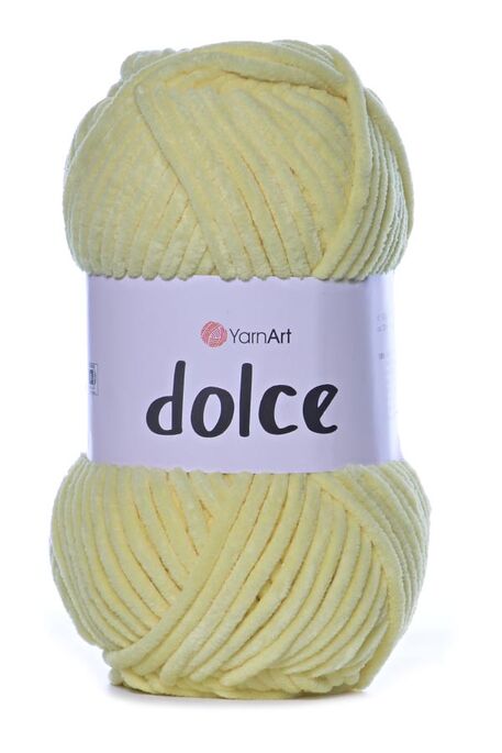 Yarnart yarn - YARNART DOLCE 783 Açık Sarı