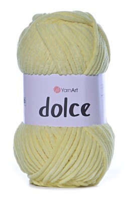 YARNART - YARNART DOLCE 783 Açık Sarı