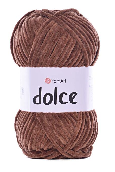 Yarnart yarn - YARNART DOLCE 791 Kahve