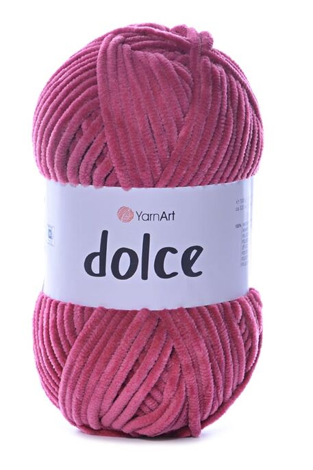 Yarnart yarn - YARNART DOLCE 794 Koyu Gül