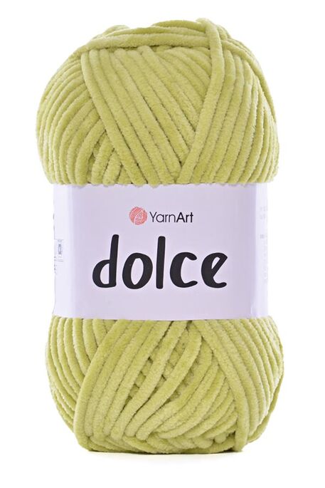 Yarnart yarn - YARNART DOLCE 799 Fıstık Yeşili