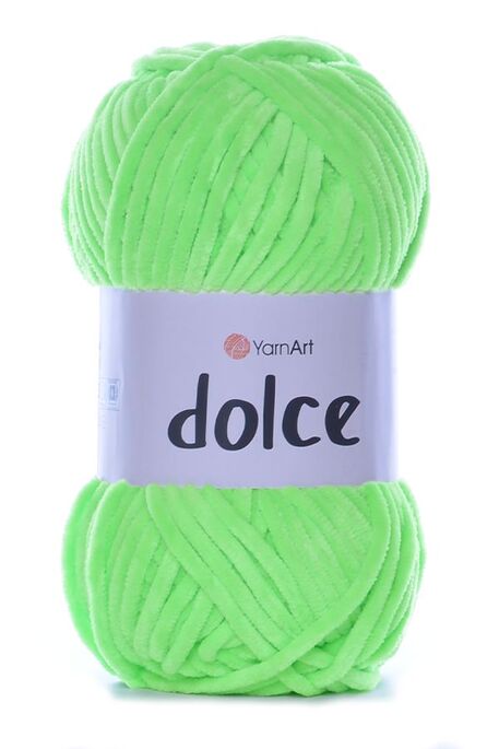 Yarnart yarn - YARNART DOLCE 850 Fıstık Yeşili