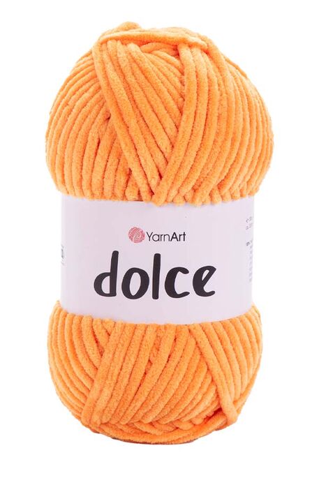 Yarnart yarn - YARNART DOLCE 852 Bal Kabağı