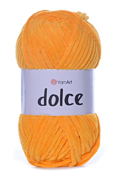 Yarnart yarn - YARNART DOLCE 853 Koyu Sarı