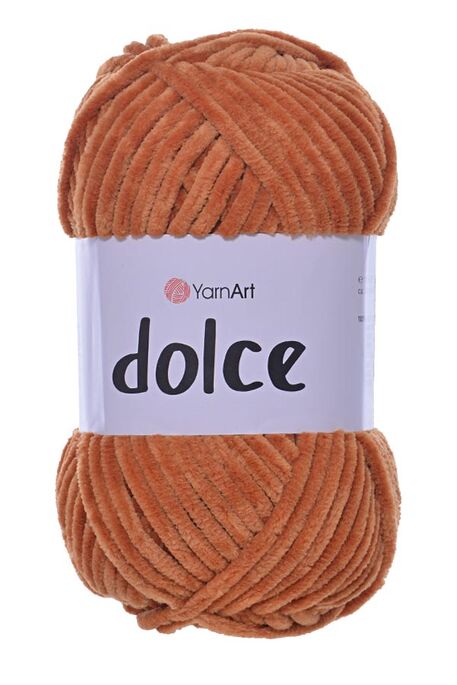 Yarnart yarn - YARNART DOLCE 854 Bakır Teli