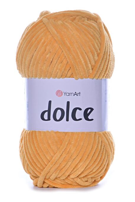 Yarnart yarn - YARNART DOLCE 855 Bal Kabağı