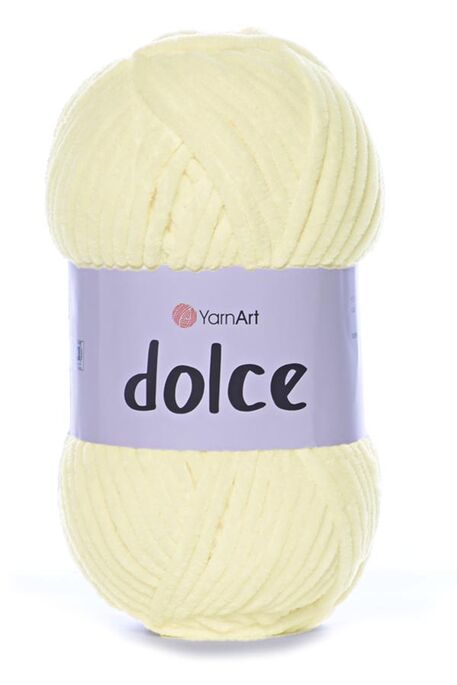 Yarnart yarn - YARNART DOLCE 856 Krem