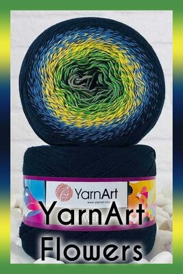 YARNART FLOWERS 250 - Thumbnail