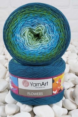 YARNART FLOWERS 256 - Thumbnail